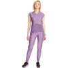 image:imageCherokee Kinetic V Neck Wrap Scrub Top for Women with Dolman SleevesLivewire Lilac