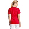 image:imageCherokee Luxe Women Scrubs Top Crossover VNeck PinTuck 1999Red