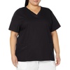 image:imageCherokee Luxe Women Scrubs Top VNeck 1845Black