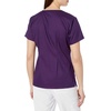 image:imageCherokee Luxe Women Scrubs Top VNeck 1845Eggplant