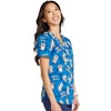 image:imageCherokee Prints Women Scrubs Top VNeck Print CK652Happy as a Quokka