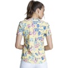 image:imageCherokee Prints Women Scrubs Top VNeck Print CK652Hey Baby