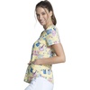 image:imageCherokee Prints Women Scrubs Top VNeck Print CK652Hey Baby
