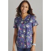 image:imageCherokee Prints Women Scrubs Top VNeck Print CK652Koalas Care