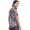 image:imageCherokee Prints Women Scrubs Top VNeck Print CK652Toothicorn Magic