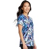 image:imageCherokee Prints Women Scrubs Top VNeck Print CK662Wild Abstract