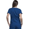 image:imageCherokee Women Scrubs Top Workwear Originals Round Neck 4824Galaxy Blue