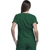 image:imageCherokee Women Scrubs Top Workwear Originals Round Neck 4824Hunter