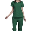 image:imageCherokee Women Scrubs Top Workwear Originals Round Neck 4824Hunter