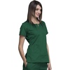 image:imageCherokee Women Scrubs Top Workwear Originals Round Neck 4824Hunter