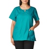 image:imageCherokee Women Scrubs Top Workwear Originals Round Neck 4824Teal Blue