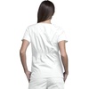 image:imageCherokee Women Scrubs Top Workwear Originals Round Neck 4824White