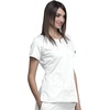 image:imageCherokee Women Scrubs Top Workwear Originals Round Neck 4824White