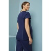 image:imageCherokee Womens Maternity Mock Wrap Knit Panel TopNavy Blue