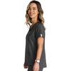 image:imageCherokee Womens Scrub Top Tuckable Contemporary Fit with 1 Pocket CK748AHeather Pewter