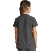 image:imageCherokee Womens Scrub Top Tuckable Contemporary Fit with 1 Pocket CK748APewter