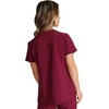 image:imageCherokee Womens Scrub Top Tuckable Contemporary Fit with 1 Pocket CK748AWine