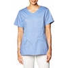 image:imageCherokee Womens Ww Core Stretch Jr Fit VNeck TopCiel