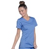 image:imageCherokee Womens Ww Core Stretch Jr Fit VNeck TopCiel