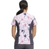 image:imageCherokee iFlex Women Scrubs Top VNeck CK698Loving Swirls