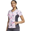 image:imageCherokee iFlex Women Scrubs Top VNeck CK698Loving Swirls