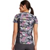 image:imageCherokee iFlex Women Scrubs Top VNeck Print CK732Dots So Retro