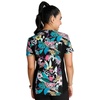 image:imageCherokee iFlex Women Scrubs Top VNeck Print CK732Dreamy Jungle