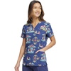 image:imageVneck Print Top with Carnival Critters by CherokeeCarnival Critters