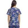 image:imageVneck Print Top with Carnival Critters by CherokeeCarnival Critters