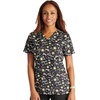 image:imageVneck Print Top with Carnival Critters by CherokeeDifferent is Ausome