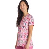 image:imageVneck Print Top with Carnival Critters by CherokeeGood Hair Day
