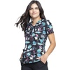 image:imageVneck Print Top with Carnival Critters by CherokeeIm a Dentisaurus