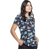 image:imageVneck Print Top with Carnival Critters by CherokeeIm a Dentisaurus
