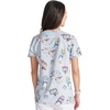 image:imageVneck Print Top with Carnival Critters by CherokeeLlama Take a Selfie