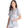 image:imageVneck Print Top with Carnival Critters by CherokeeLlama Take a Selfie
