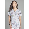 image:imageVneck Print Top with Carnival Critters by CherokeeLlama Take a Selfie