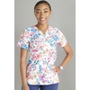 image:imageVneck Print Top with Carnival Critters by CherokeeMarker Leopard