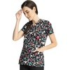 image:imageVneck Print Top with Carnival Critters by CherokeeScroll for It