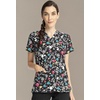 image:imageVneck Print Top with Carnival Critters by CherokeeScroll for It