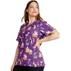 image:imageVneck Print Top with Carnival Critters by CherokeeSpooktacular Sloths