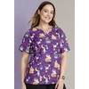 image:imageVneck Print Top with Carnival Critters by CherokeeSpooktacular Sloths