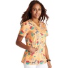 image:imageVneck Print Top with Carnival Critters by CherokeeYoure the Zest