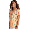 image:imageVneck Print Top with Carnival Critters by CherokeeYoure the Zest