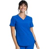 image:imageCherokee Allura VNeck Womens Scrub Tops Nurse Shirt with 3 PocketsRoyal