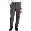 image:imageCherokee Atmos Scrub Pants for Men with 5 Pockets and Elastic WaistbandPewter