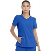 image:imageCherokee Euphoria Women Scrubs Top VNeck CK786ARoyal