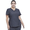image:imageCherokee Form Women Scrubs Top VNeck CK723Pewter