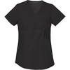 image:imageCherokee Womens Maternity Mock Wrap Knit Panel TopBlack