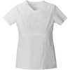 image:imageCherokee Womens Ww Core Stretch Jr Fit VNeck TopWhite