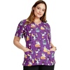 image:imageVneck Print Top with Carnival Critters by CherokeeSpooktacular Sloths